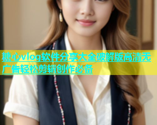 糖心vlog软件分享大全破解版高清无广告轻松剪辑创作必备