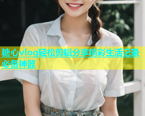 糖心vlog轻松剪辑分享精彩生活记录必备神器
