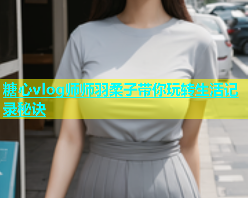 糖心vlog师师羽柔子带你玩转生活记录秘诀 糖心vlog师师羽柔子带你玩转生活记录秘诀