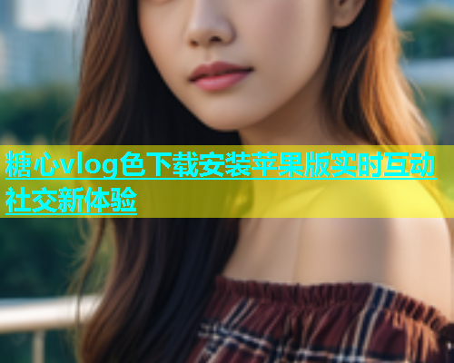 糖心vlog色下载安装苹果版实时互动社交新体验 糖心vlog色下载安装苹果版实时互动社交新体验