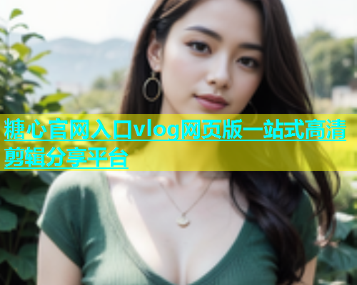 糖心官网入口vlog网页版一站式高清剪辑分享平台 糖心官网入口vlog网页版一站式高清剪辑分享平台